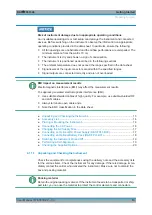 Preview for 13 page of Rohde & Schwarz FPL1000 Series User Manual