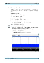 Preview for 61 page of Rohde & Schwarz FPL1000 Series User Manual