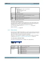 Preview for 66 page of Rohde & Schwarz FPL1000 Series User Manual