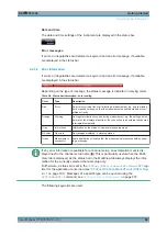 Preview for 69 page of Rohde & Schwarz FPL1000 Series User Manual