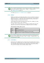 Preview for 71 page of Rohde & Schwarz FPL1000 Series User Manual