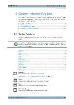 Preview for 96 page of Rohde & Schwarz FPL1000 Series User Manual