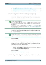 Preview for 98 page of Rohde & Schwarz FPL1000 Series User Manual