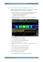 Preview for 123 page of Rohde & Schwarz FPL1000 Series User Manual