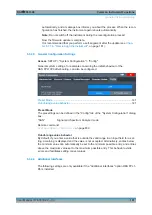 Preview for 141 page of Rohde & Schwarz FPL1000 Series User Manual
