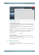 Preview for 143 page of Rohde & Schwarz FPL1000 Series User Manual