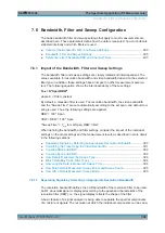 Preview for 390 page of Rohde & Schwarz FPL1000 Series User Manual