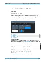 Preview for 487 page of Rohde & Schwarz FPL1000 Series User Manual