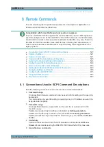 Preview for 520 page of Rohde & Schwarz FPL1000 Series User Manual