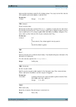 Preview for 524 page of Rohde & Schwarz FPL1000 Series User Manual