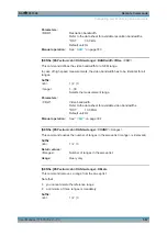 Preview for 567 page of Rohde & Schwarz FPL1000 Series User Manual