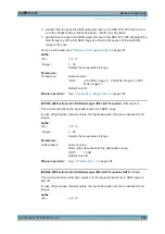 Preview for 569 page of Rohde & Schwarz FPL1000 Series User Manual