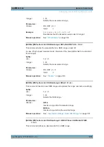 Preview for 570 page of Rohde & Schwarz FPL1000 Series User Manual