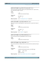 Preview for 595 page of Rohde & Schwarz FPL1000 Series User Manual