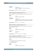 Preview for 597 page of Rohde & Schwarz FPL1000 Series User Manual