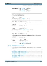 Preview for 645 page of Rohde & Schwarz FPL1000 Series User Manual