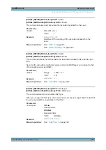 Preview for 651 page of Rohde & Schwarz FPL1000 Series User Manual