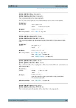 Preview for 652 page of Rohde & Schwarz FPL1000 Series User Manual