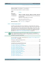 Preview for 693 page of Rohde & Schwarz FPL1000 Series User Manual