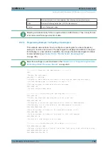 Preview for 706 page of Rohde & Schwarz FPL1000 Series User Manual