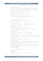 Preview for 707 page of Rohde & Schwarz FPL1000 Series User Manual