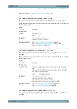 Preview for 717 page of Rohde & Schwarz FPL1000 Series User Manual