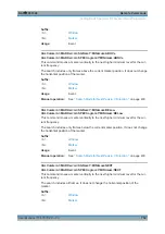 Preview for 732 page of Rohde & Schwarz FPL1000 Series User Manual