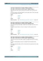 Preview for 736 page of Rohde & Schwarz FPL1000 Series User Manual