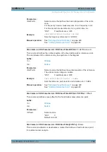 Preview for 739 page of Rohde & Schwarz FPL1000 Series User Manual