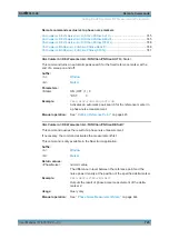 Preview for 745 page of Rohde & Schwarz FPL1000 Series User Manual