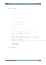 Preview for 814 page of Rohde & Schwarz FPL1000 Series User Manual