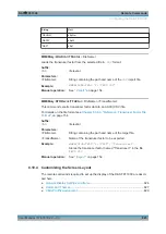 Preview for 823 page of Rohde & Schwarz FPL1000 Series User Manual