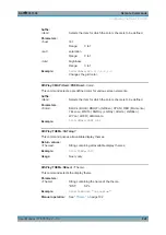 Preview for 828 page of Rohde & Schwarz FPL1000 Series User Manual