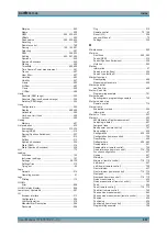 Preview for 887 page of Rohde & Schwarz FPL1000 Series User Manual