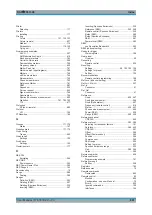 Preview for 891 page of Rohde & Schwarz FPL1000 Series User Manual