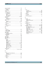 Preview for 899 page of Rohde & Schwarz FPL1000 Series User Manual