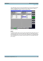 Preview for 92 page of Rohde & Schwarz FS-K30 Software Manual