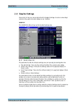 Preview for 94 page of Rohde & Schwarz FS-K30 Software Manual