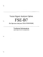 Preview for 11 page of Rohde & Schwarz FSE-B7 Operating Manual