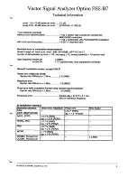 Preview for 14 page of Rohde & Schwarz FSE-B7 Operating Manual