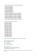 Preview for 2 page of Rohde & Schwarz FSH13 Operating Manual