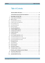 Preview for 16 page of Rohde & Schwarz FSH13 Operating Manual