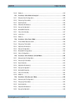 Preview for 22 page of Rohde & Schwarz FSH13 Operating Manual