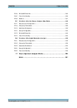 Preview for 23 page of Rohde & Schwarz FSH13 Operating Manual