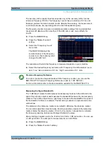 Preview for 137 page of Rohde & Schwarz FSH13 Operating Manual