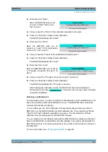 Preview for 200 page of Rohde & Schwarz FSH13 Operating Manual