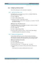 Preview for 284 page of Rohde & Schwarz FSH13 Operating Manual