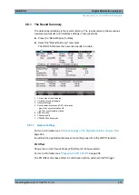 Preview for 289 page of Rohde & Schwarz FSH13 Operating Manual