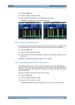 Preview for 298 page of Rohde & Schwarz FSH13 Operating Manual