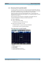 Preview for 65 page of Rohde & Schwarz FSH4 Operating Manual